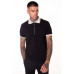 Zip Polo - Black